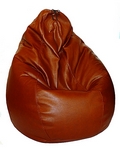 кресло-груша BOSS шоколад